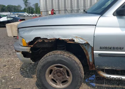 2001 Dodge Ram 2500 St from USA, damaged, VIN 1B7KF23661J611536